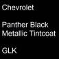 Preview: Chevrolet, Panther Black Metallic Tintcoat, GLK.